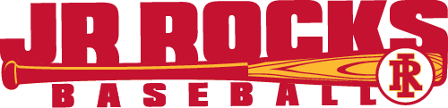 Rock Island JR Rocks Baseball Organization logo