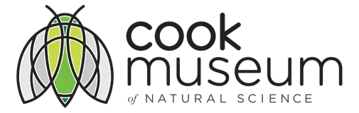 Cook Museum of Natural Science logo