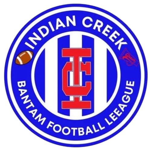 Indian Creek Bantam Football League logo