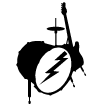 Rock on Wheels logo