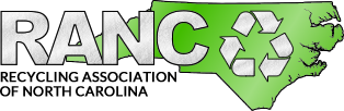 Recycling Association of North Carolina logo