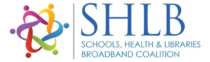 Schools Health and Libraries Broadband Coalition logo