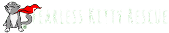 Fearless Kitty Rescue logo