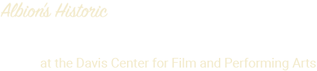 Friends of the Bohm Theatre logo
