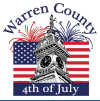 Warren County 4th of July Organization logo