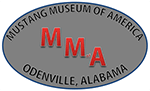 Mustang Museum of America logo