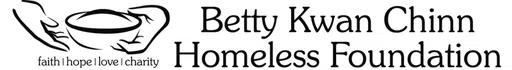 Betty Kwan CHINN Homeless Foundation logo