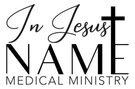 In Jesus Name Medical Ministry logo
