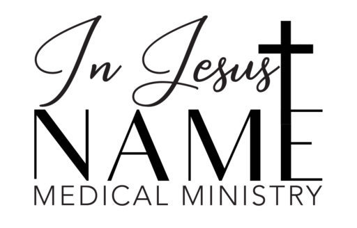 In Jesus Name Medical Ministry logo