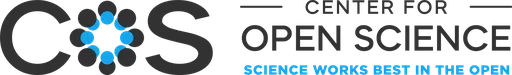Center for Open Science logo