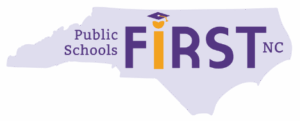 Public Schools First NC logo