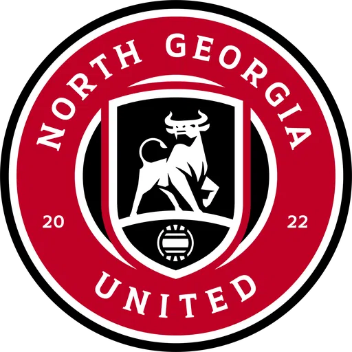 North Georgia United Soccer Club logo
