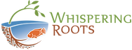 Whispering Roots logo