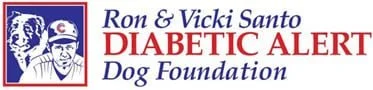 Ron and Vicki Santo Diabetic Alert Dogs Foundation logo