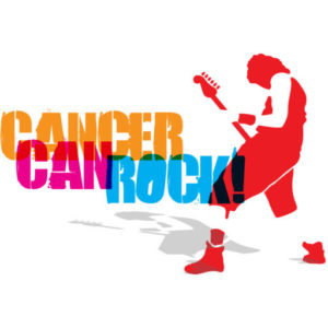 Cancer Can Rock logo