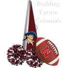 New Oxford Colonials Youth Football and Cheerleading logo