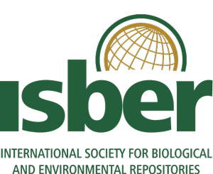 International Society for Biological and Environmental Repositories logo