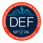 Dermatology Education Foundation logo