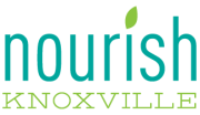 Nourish Knoxville logo