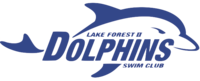 Lake Forest Ii Dolphins Swim Club logo