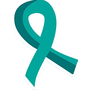 Geaux Teal Ovarian Cancer Awareness logo