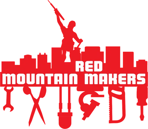Red Mountain Makers logo