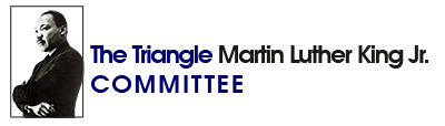 Triangle Martin Luther King Committee logo