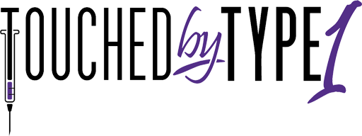 Touched by Type 1 Inc logo