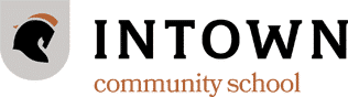 Intown Community School ICS logo