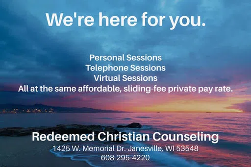 Redeemed Christian Counseling and Education logo