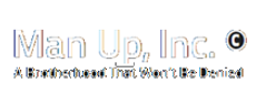 Man Up logo