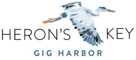 Herons Key logo