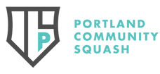 Portland Community Squash logo