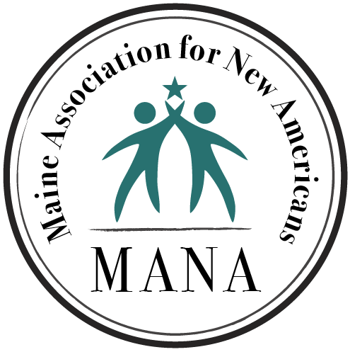 Maine Association for New Americans logo