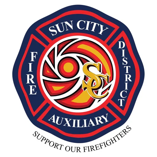 Sun City Fire District Auxiliary logo