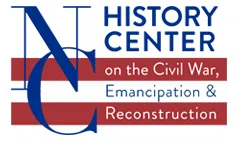 NC History Center on the Civil War Emancipation & Reconstruction logo
