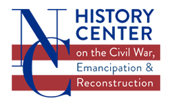 NC History Center on the Civil War Emancipation & Reconstruction logo