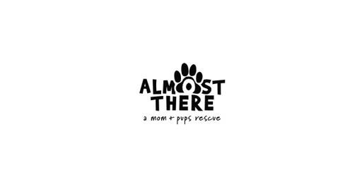 Almost There a Mom Pups Rescue logo