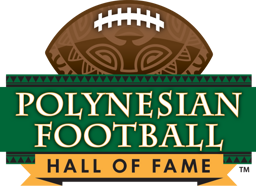 Polynesian Football Hall of Fame logo