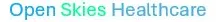 Open Skies Healthcare logo