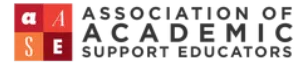 Association of Academic Support Educators Inc logo