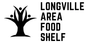 Longville Area Food Shelf logo