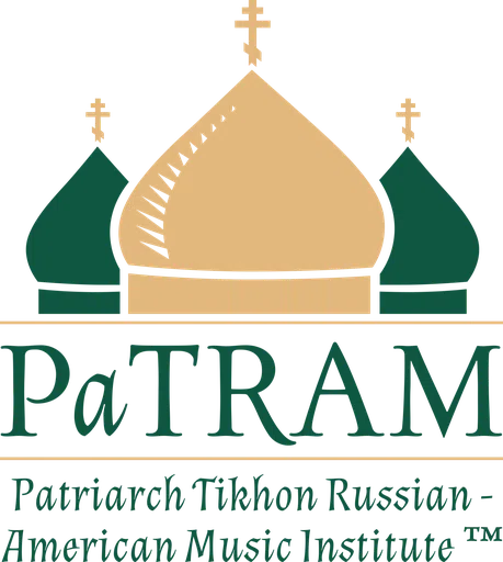Patriarch Tikhon Russian American Music Institute logo