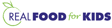Real Food for Kids logo