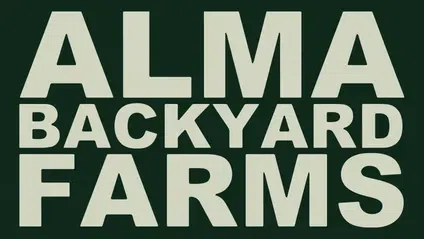 Alma Backyard Farm logo