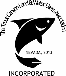Trout Canyon Land and Water Users Association logo