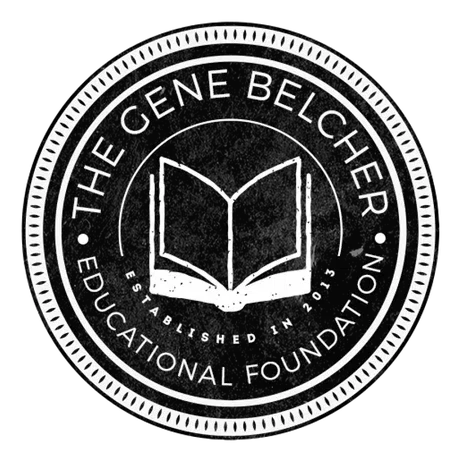 Gene Belcher Educational Foundation of 2013 logo
