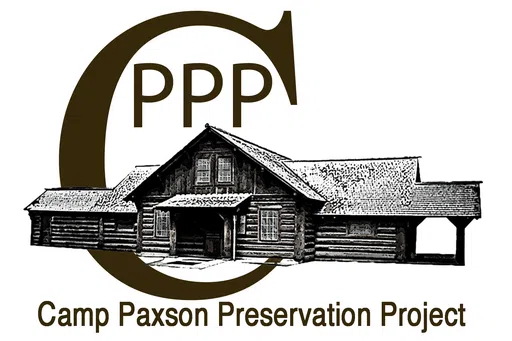 Camp Paxson Preservation Project logo