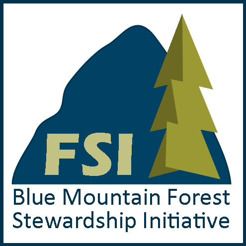 Blue Mountain Forest Stewardship Initiative logo