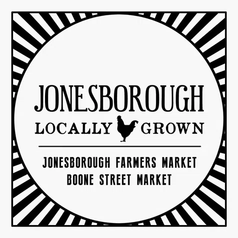 Jonesborough Locally Grown logo